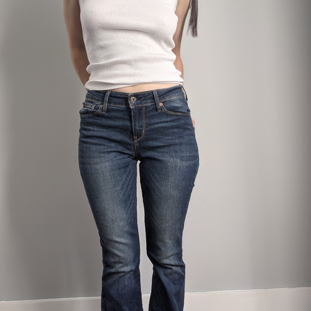 Mid-rise slim Levi's